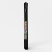 上品なカラフルなマンダラインドスタイル1 Case-Mate iPhoneケース (裏面/左)