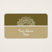 上品なカラフルなマンダラインドスタイル4 (正面)