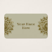 上品なカラフルなマンダラインドスタイル4 (正面)