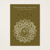 上品なカラフルなマンダラインドスタイル4 (正面)