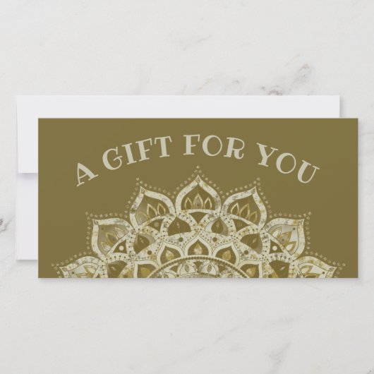 上品なカラフルなマンダラインドスタイル4 (正面)