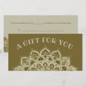 上品なカラフルなマンダラインドスタイル4 (正面/裏面)