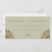 上品なカラフルなマンダラインドスタイル4 (裏面)