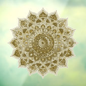 上品なカラフルなマンダラインドスタイル4 ウィンドウサイン (シート3)