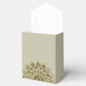 上品なカラフルなマンダラインドスタイル4 フェイバーボックス (オープン)