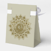 上品なカラフルなマンダラインドスタイル4 フェイバーボックス (裏面サイド)