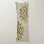 上品なカラフルなマンダラインドスタイル4 ボディピロー (正面縦)