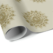 上品なカラフルなマンダラインドスタイル4 ラッピングペーパー (ロールコーナー)