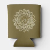 上品なカラフルなマンダラインドスタイル4 缶クーラー (裏面)