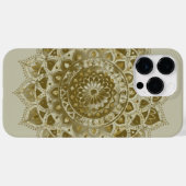 上品なカラフルなマンダラインドスタイル4 Case-Mate iPhoneケース (裏面 (横))