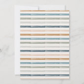 上品なカラフル数々の写真の年賀状 (裏面)