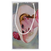 上品なガーデンパーティー スモールペーパーバッグ (裏面)