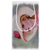 上品なガーデンパーティー スモールペーパーバッグ (正面)