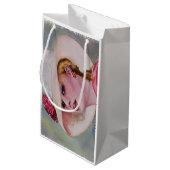 上品なガーデンパーティー スモールペーパーバッグ (裏面アングル)