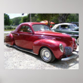 上品なクラシック ポスター (正面)