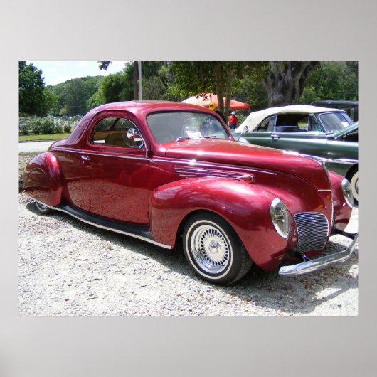 上品なクラシック ポスター (正面)