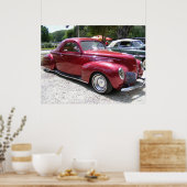 上品なクラシック ポスター (キッチン)