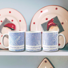 上品なクリスマスのパーソナライズされたマグカップとカスタム文字 コーヒーマグカップ