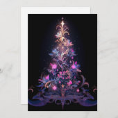 上品なクリスマスカード – デジタルクリスマスカード シーズンカード (正面/裏面)