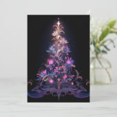 上品なクリスマスカード – デジタルクリスマスカード シーズンカード (スタンド正面)