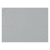 上品なクリスマスシルバーウィンター無地のカラー テーブルクロス (正面(横))