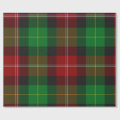 上品なクリスマスプレド ラッピングペーパー (フラット)