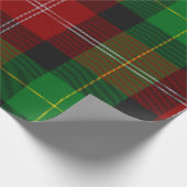 上品なクリスマスプレド ラッピングペーパー (角)