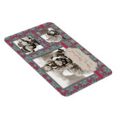 上品なクリスマスボヘミアン磁石3 マグネット (右側)