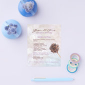 上品なクリーナーサービスフライヤー チラシ (シングル)