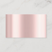 上品なクリーニングで清掃業務を強化 名刺 (裏面)