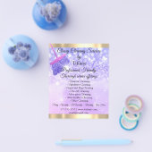 上品なクリーニングサービス ハウス キーピング エレガント チラシ (シングル)