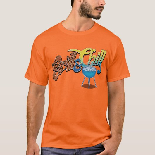 上品なグリリン Tシャツ (正面)