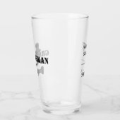 上品なグロムスマン口ひげトップハットカスタム タンブラーグラス (左)