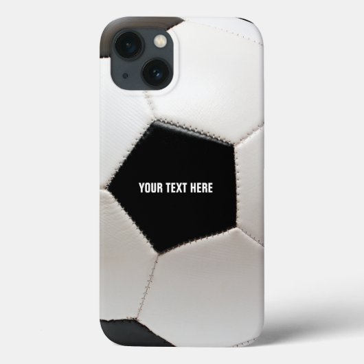 上品なサッカー |サッカーiPhone Case-Mate iPhoneケース (裏面)