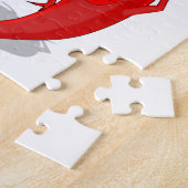 上品なサッシーとホットペッパーDiva ジグソーパズル (側面)