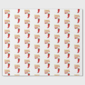 上品なサッシーとホットペッパーDiva ラッピングペーパー (フラット)