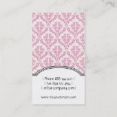 上品なサロンおよびスパの名刺 名刺 (裏面)