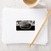 上品なサロンとスパ住所 シール (インサイチュ)