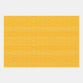 上品なシチリアカラフル離れフローラアートパターン ラッピングペーパーシート (正面3)