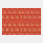 上品なシチリアカラフル離れフローラアートパターン ラッピングペーパーシート (正面2)