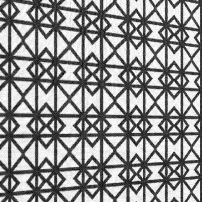 上品なシックな黒と白のジオメトリックデコモダン 壁紙 (縫い目)
