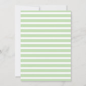 上品なシックエレガント卒業パーティー招待状 招待状 (裏面)