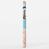 上品なシックベビーキッズフォトコラージュ Case-Mate iPhoneケース (裏面/右)