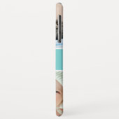 上品なシックベビーキッズフォトコラージュ Case-Mate iPhoneケース (裏面/左)