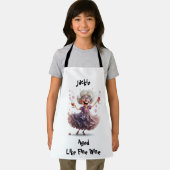 上品なシニアレディ エプロン (インサイチュ)