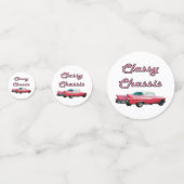 上品なシャーシ コンフェッティ (裏面)