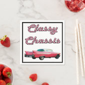 上品なシャーシ スタンダードカクテルナプキン (インサイチュ)