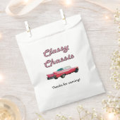 上品なシャーシ フェイバーバッグ (クリップ留めされた状態)