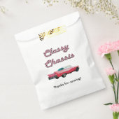 上品なシャーシ フェイバーバッグ (封をした状態)