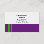 上品なシューブティック 名刺 (裏面)